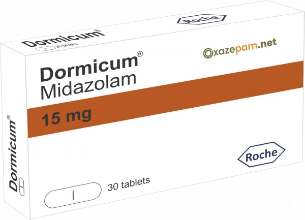 Dormicum 15mg (30 tablettes)