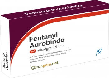 Acheter Fentanyl Aurobindo 100mcg Pleister en ligne