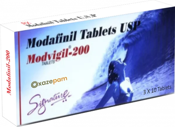 Modafinil 200mg 30 Tablettes